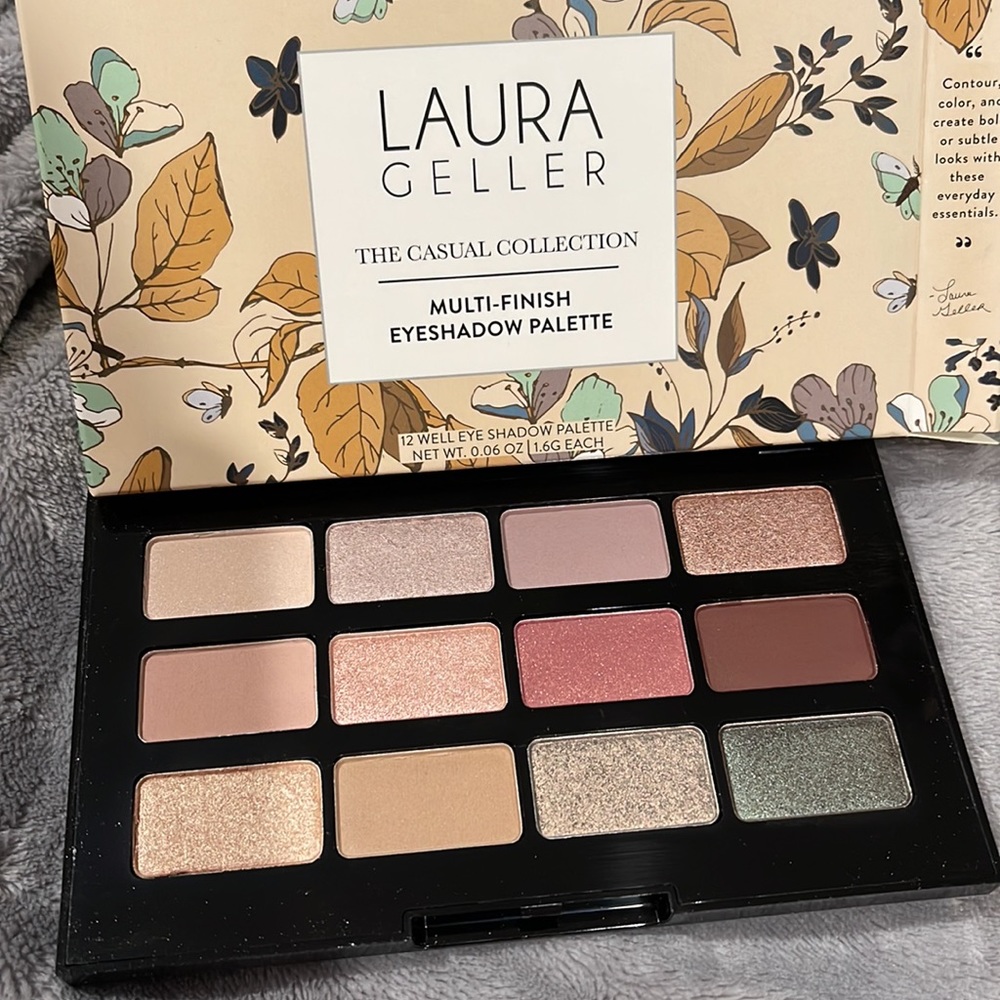 Laura Geller THE CASUAL COLLECTION eyeshadow palette